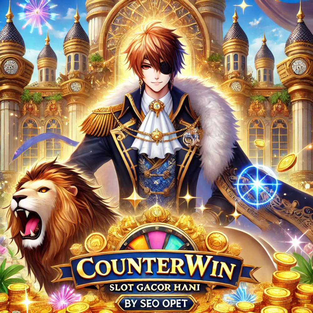 COUNTERWIN adalah game terupdate dengan berbagai fitur desain 4D terbaik dengan backsound Counter Win yang membuat anda tertarik untuk memainkannya.             